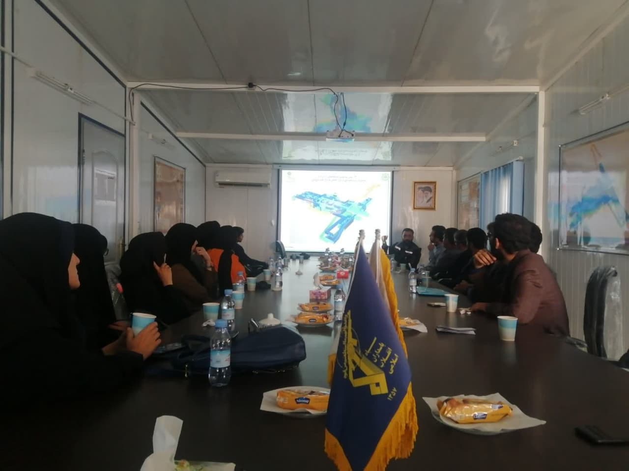 برگزاری اردوی راهیان پیشرفت گروه مهندسی عمران و معماری_0